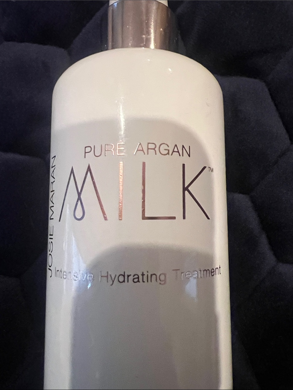 Josie Maran Pure Argan Milk Intensive Hydrating Face Treatment - 6 oz.  1/2 full